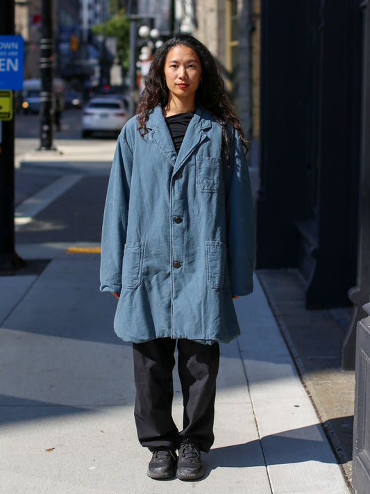 Bsbee Clayton Coat - Ocean