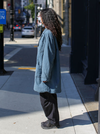 Bsbee Clayton Coat - Ocean