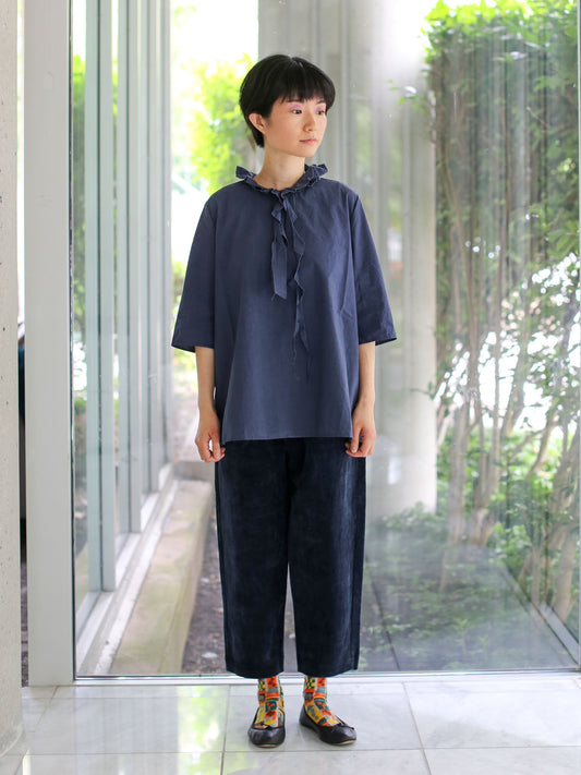 A Punto B Shirt - Soft Blue