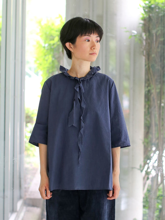 A Punto B Shirt - Soft Blue