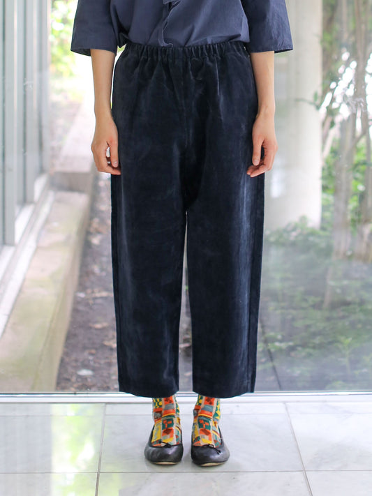 A Punto B Cropped Pants - Navy Blue