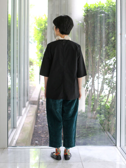 A Punto B Cropped Pants - Peacock Blue