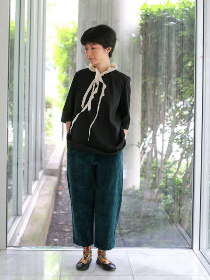 A Punto B Shirt - Black/Natural
