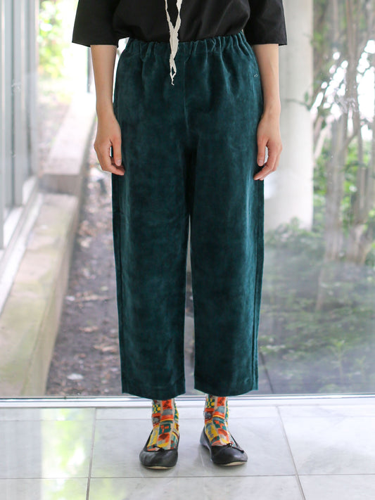 A Punto B Cropped Pants - Peacock Blue