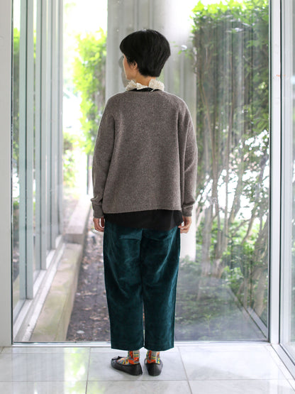 A Punto B Knitwear Sweater - Walnut
