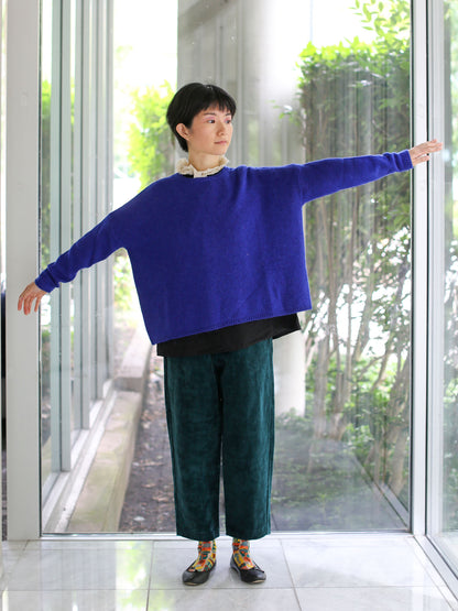 A Punto B Knitwear P1890/TS932 Electric Blue
