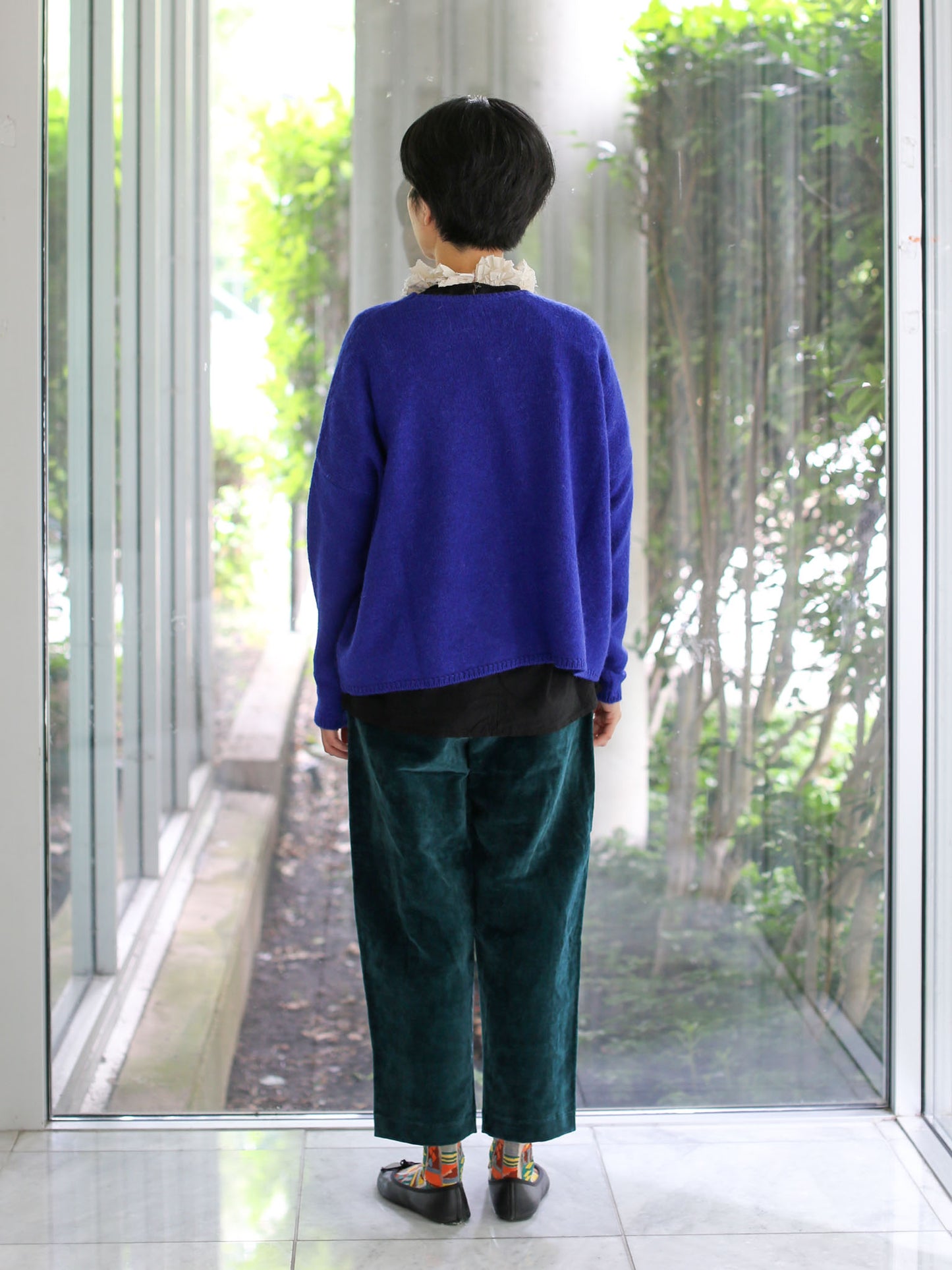 A Punto B Knitwear P1890/TS932 Electric Blue