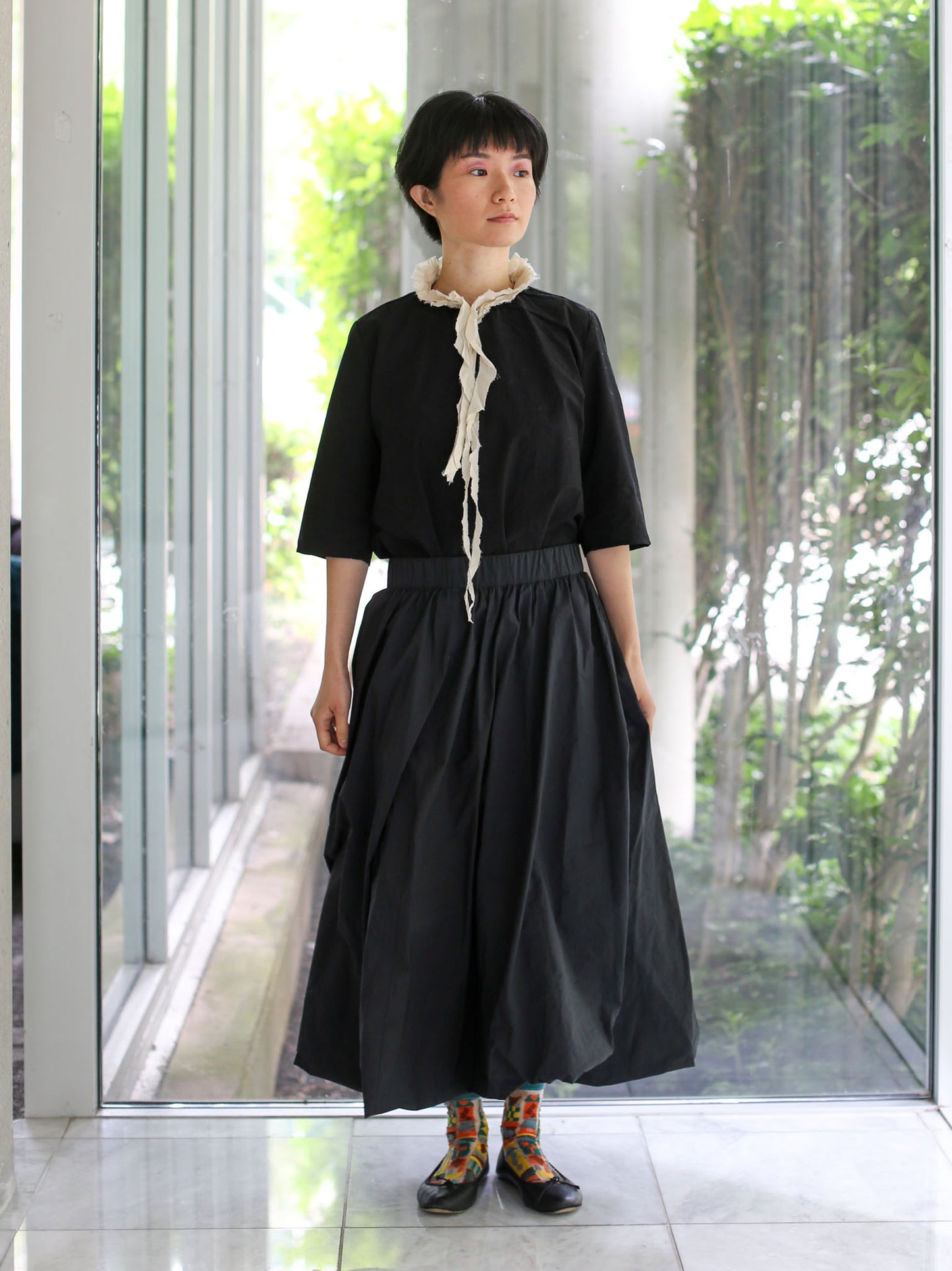 A Punto B Balloon Skirt