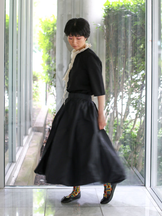 A Punto B Balloon Skirt