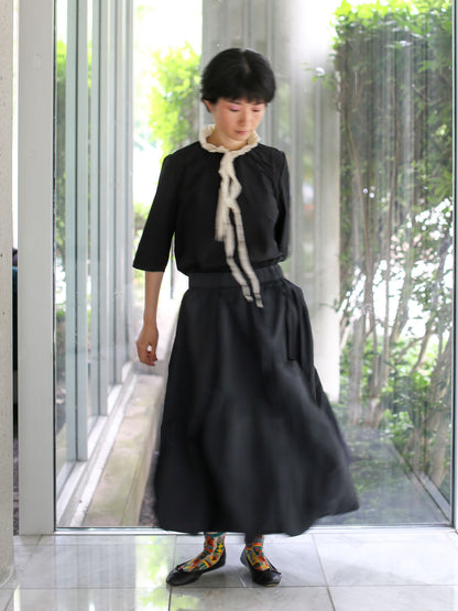 A Punto B Balloon Skirt