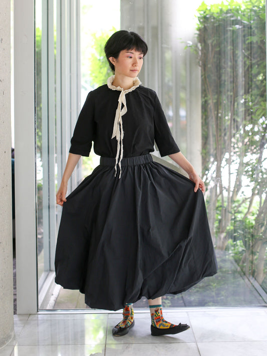 A Punto B Balloon Skirt