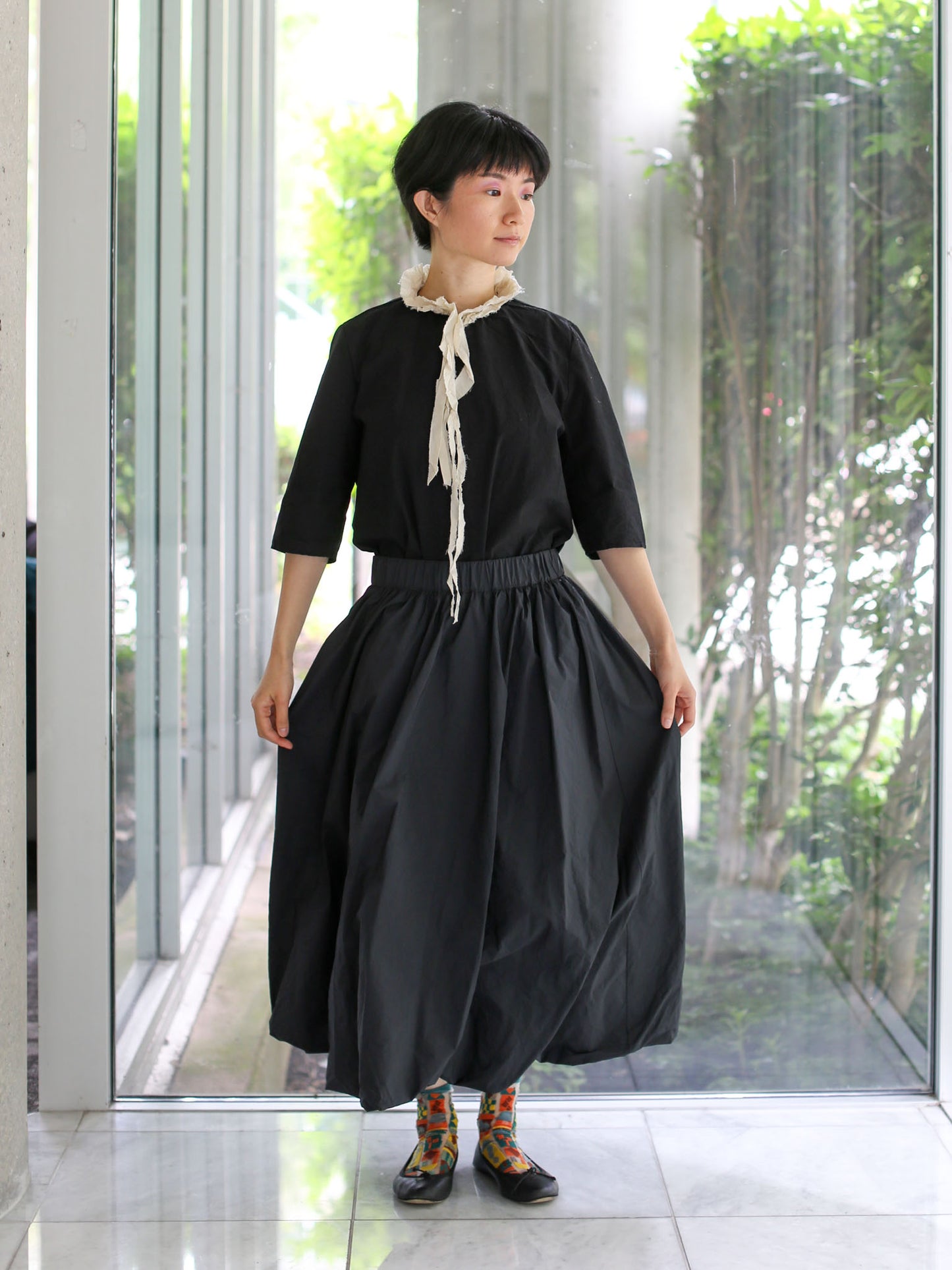 A Punto B Balloon Skirt
