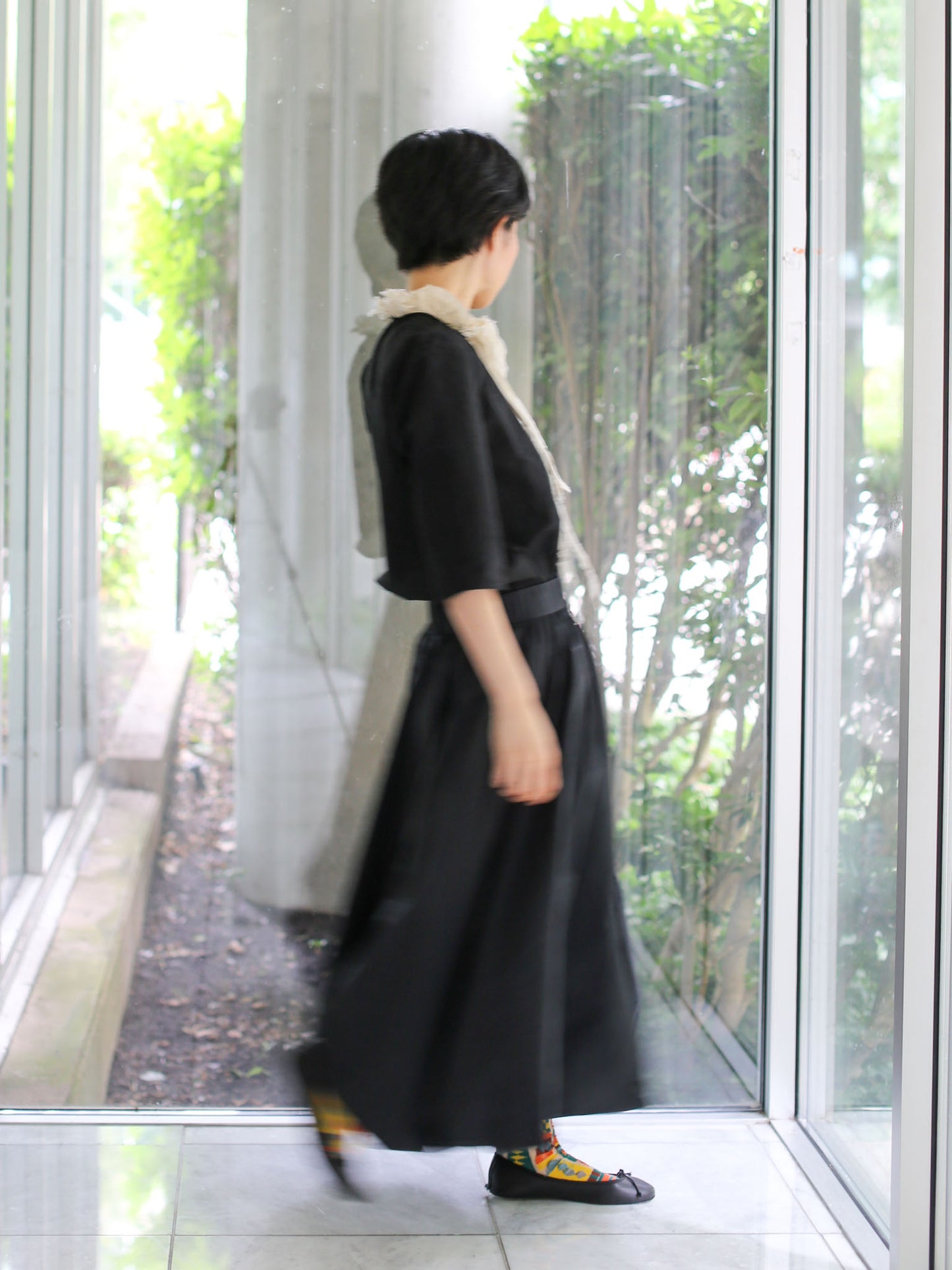 A Punto B Balloon Skirt