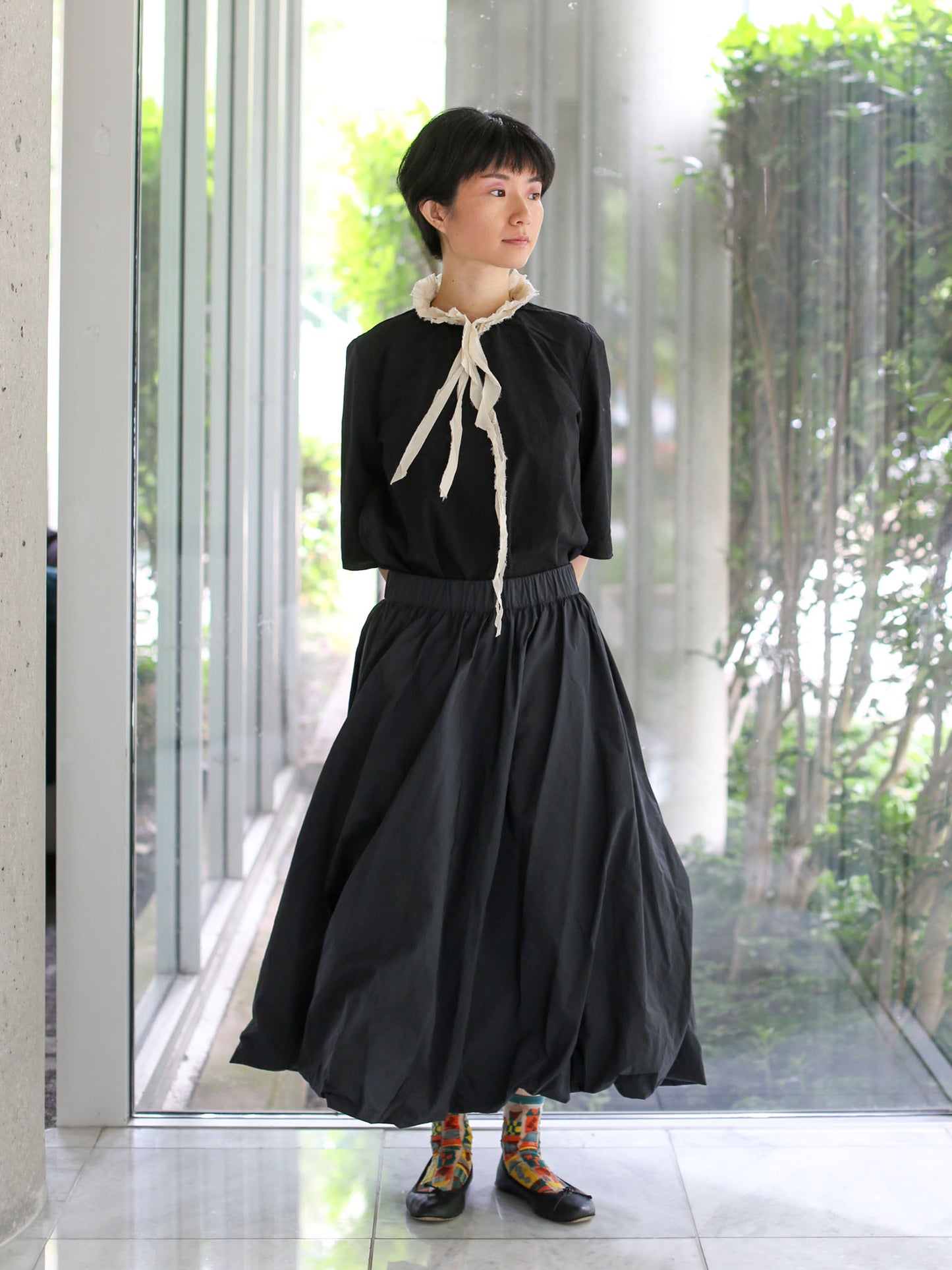 A Punto B Balloon Skirt