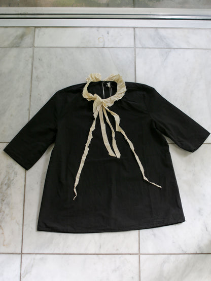 A Punto B Shirt - Black/Natural