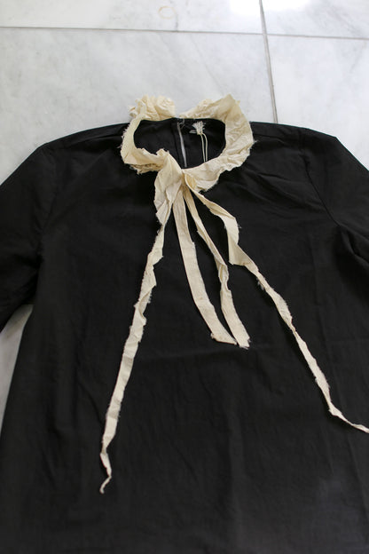 A Punto B Shirt - Black/Natural