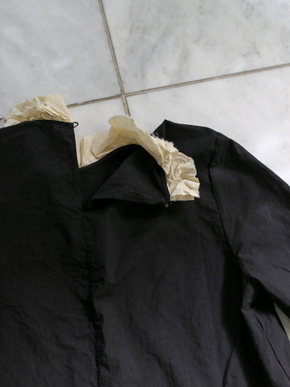 A Punto B Shirt - Black/Natural
