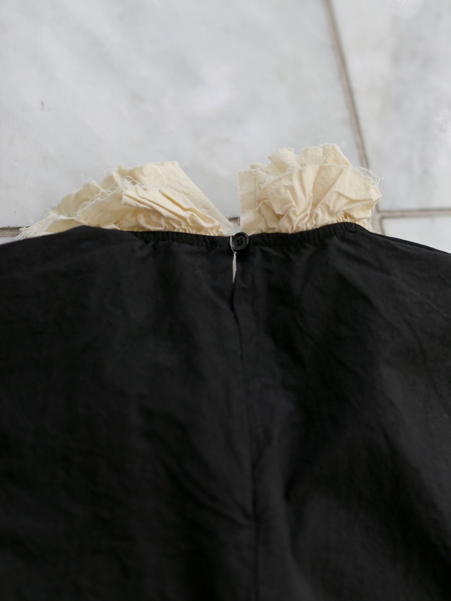 A Punto B Shirt - Black/Natural