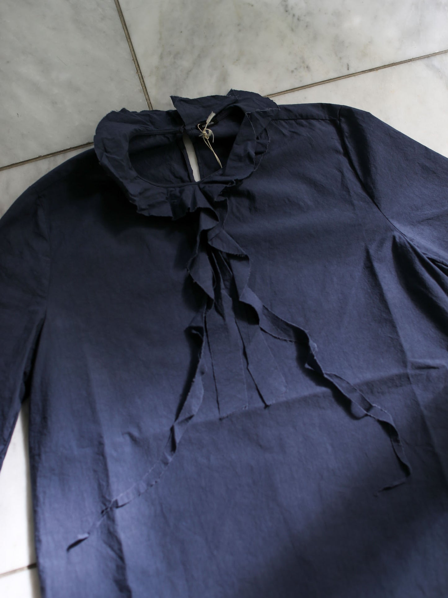 A Punto B Shirt - Soft Blue