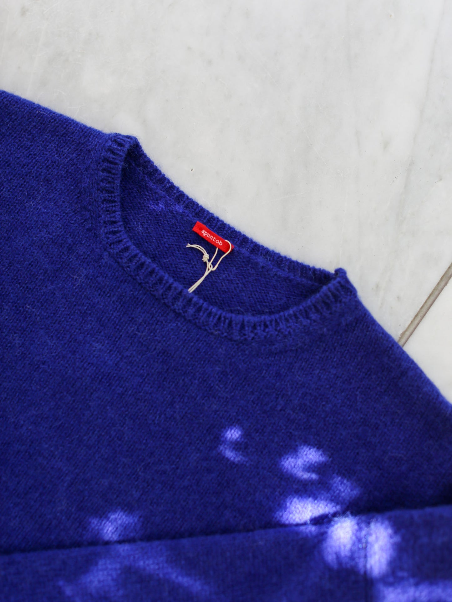A Punto B Knitwear P1890/TS932 Electric Blue
