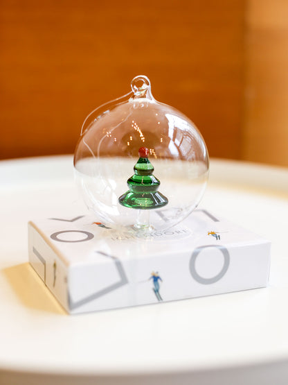 ICHENDORF Milano Glass Ornament for Christmas Tree