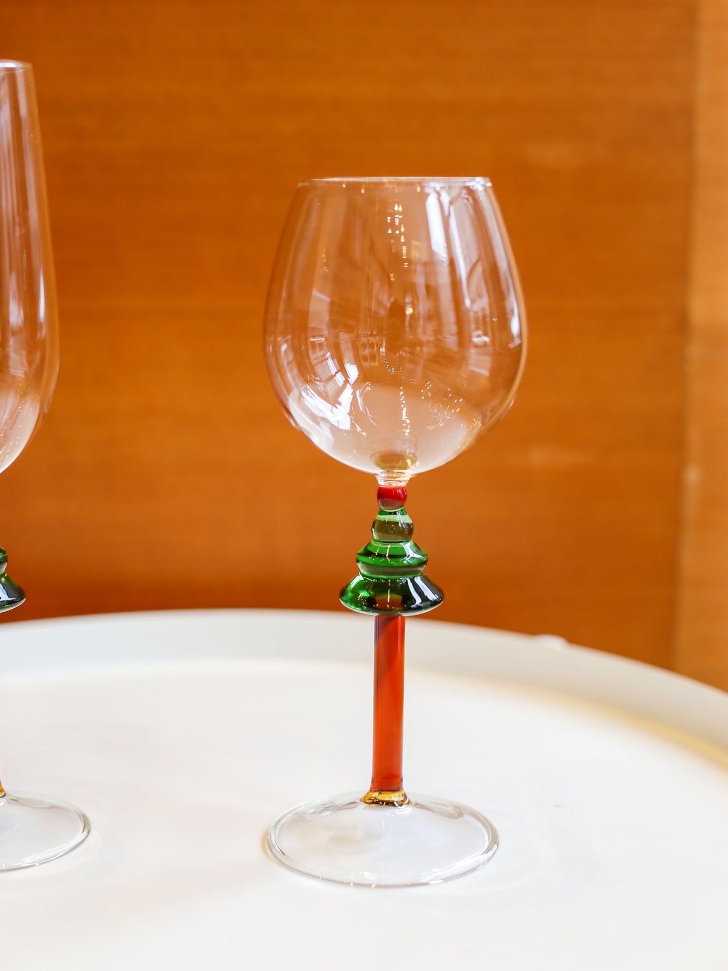 ICHENDORF Milano Christmas Tree Wine Glass / Champagne Flute [2025 Holiday Collection]