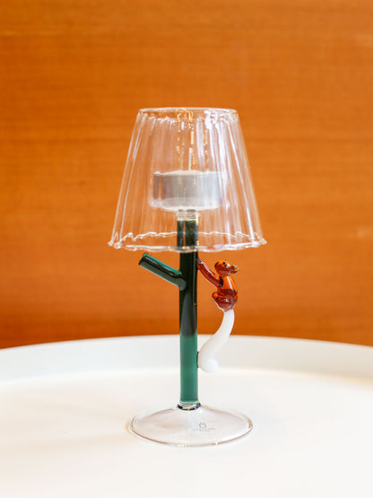 ICHENDORF Milano Squirrel Tealight Candle Holder [2025 Holiday Collection]