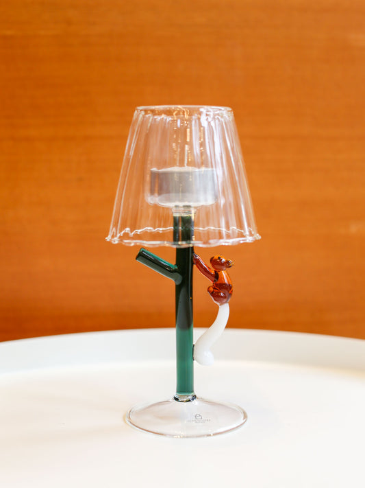 ICHENDORF Milano Squirrel Tealight Candle Holder [2025 Holiday Collection]