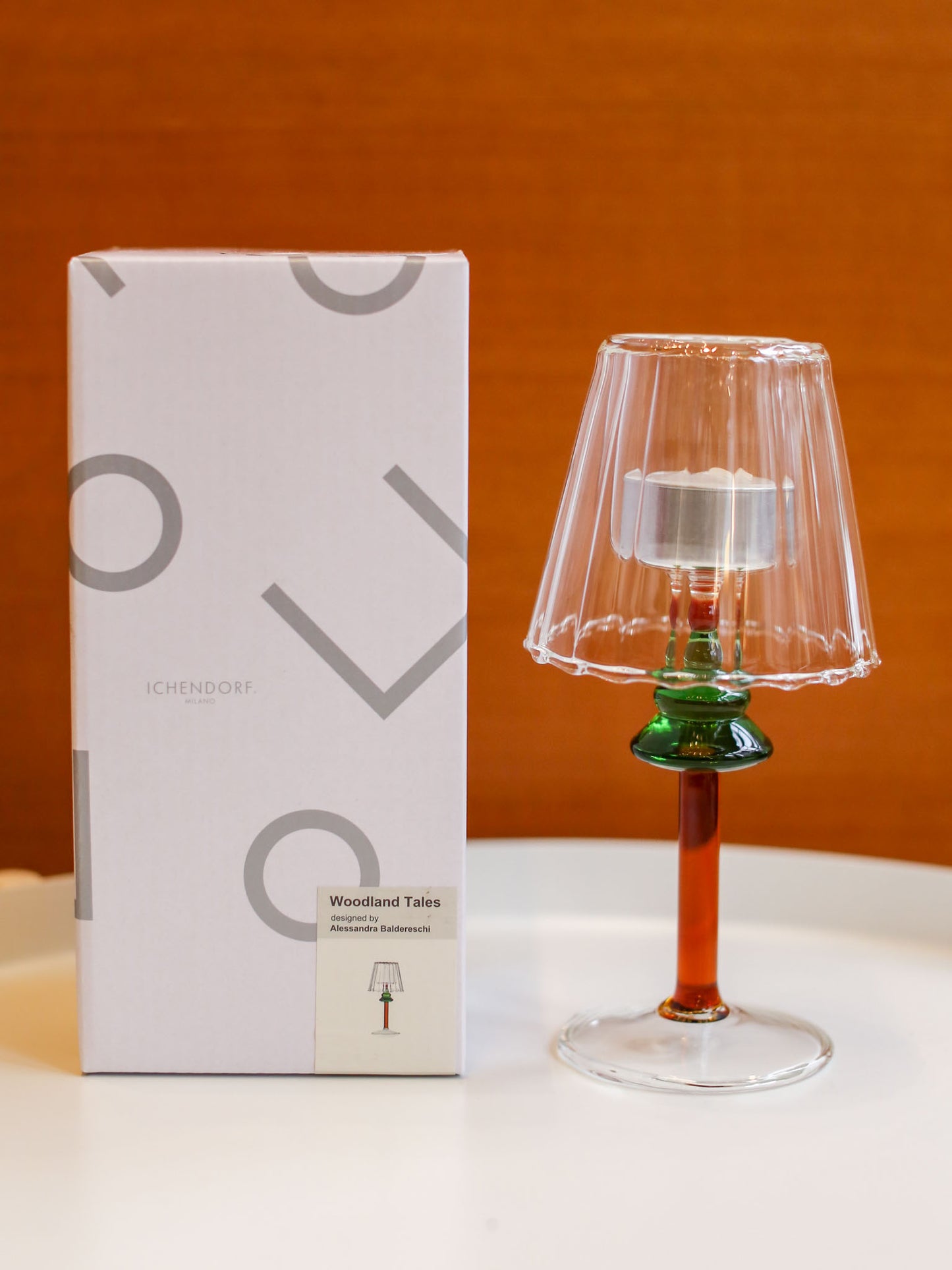 ICHENDORF Milano Christmas Tree Tealight Candle Holder [2025 Holiday Collection]