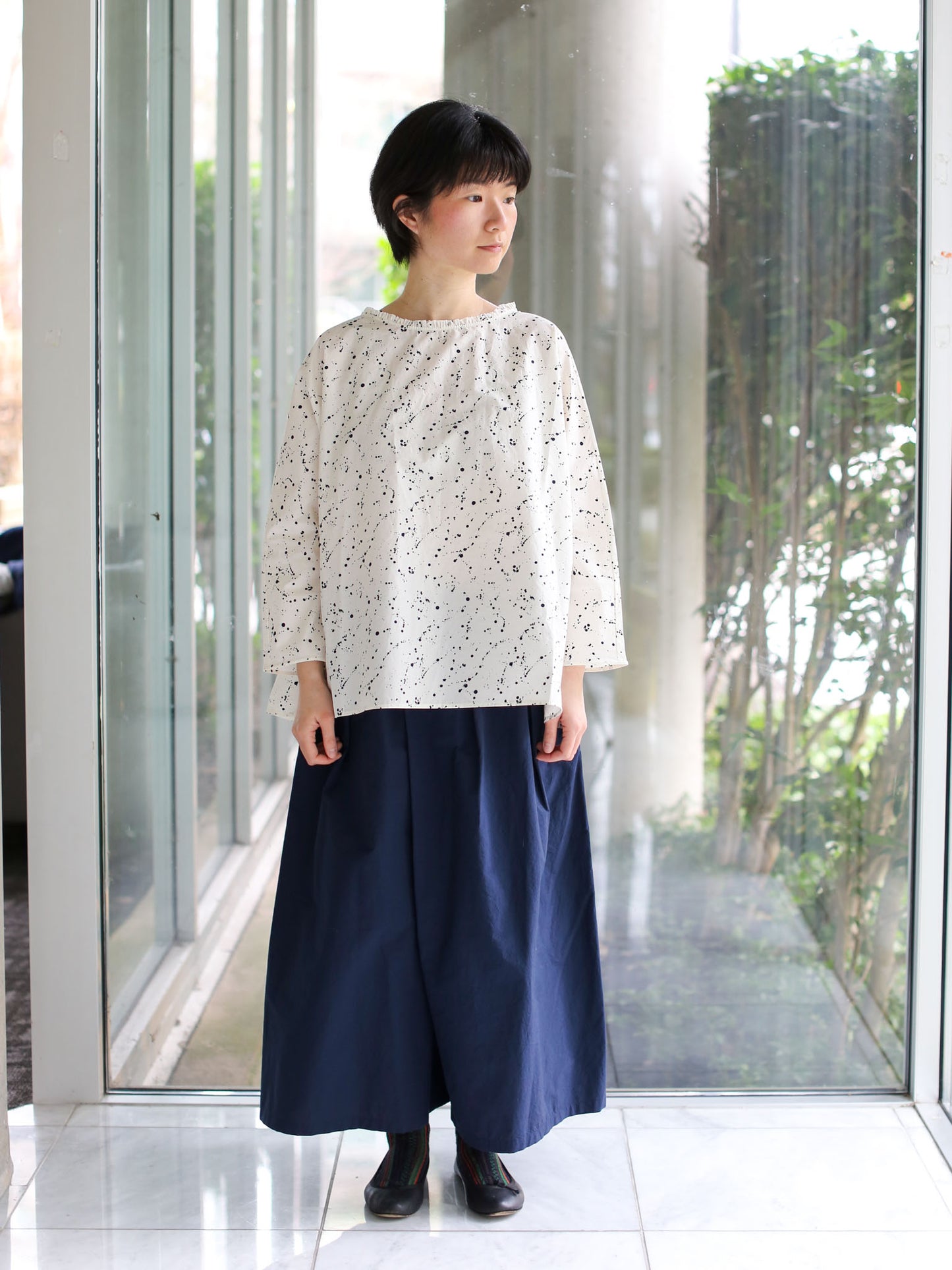 Apuntob Shirt - Abisso