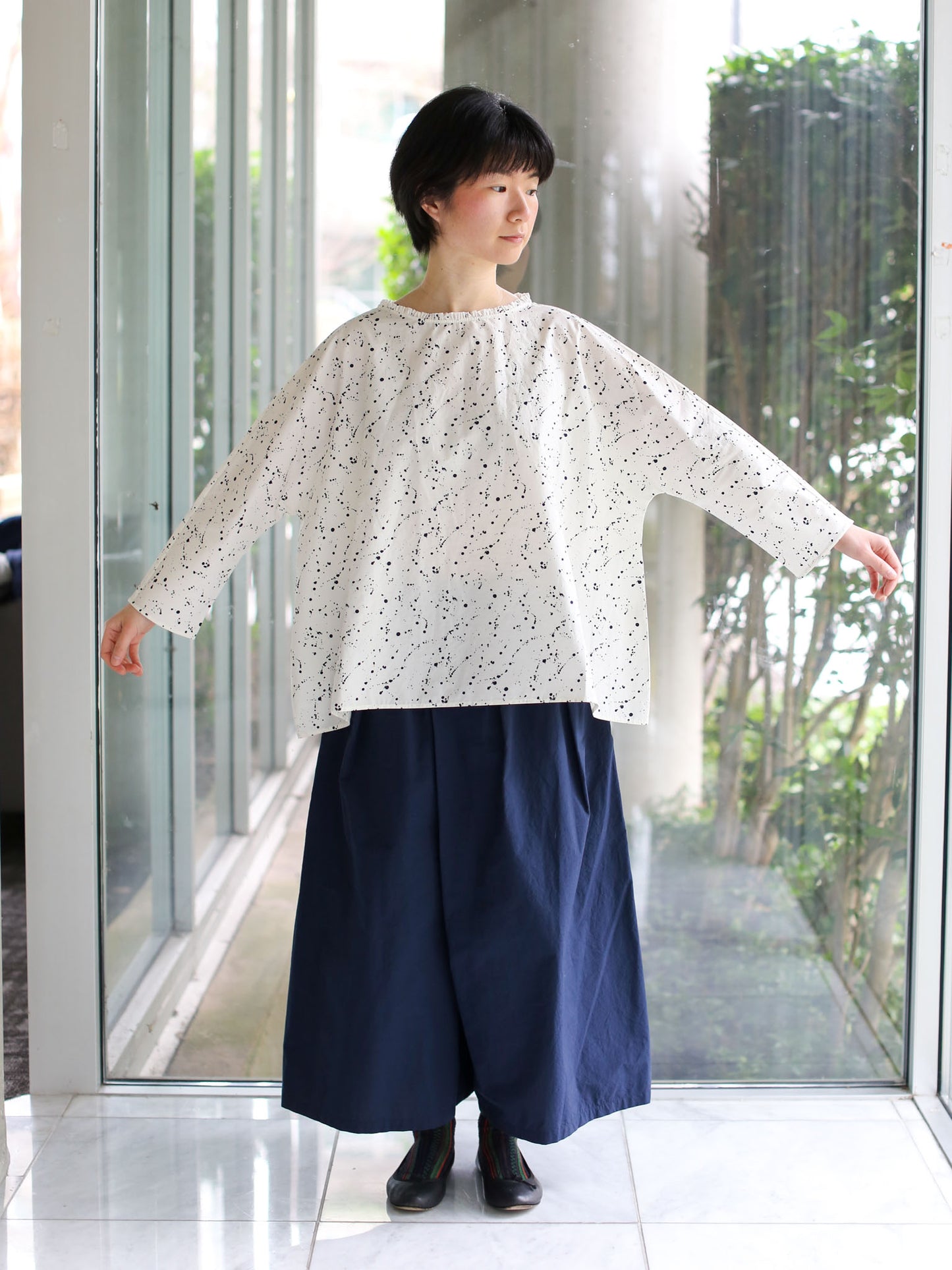 Apuntob Shirt - Abisso