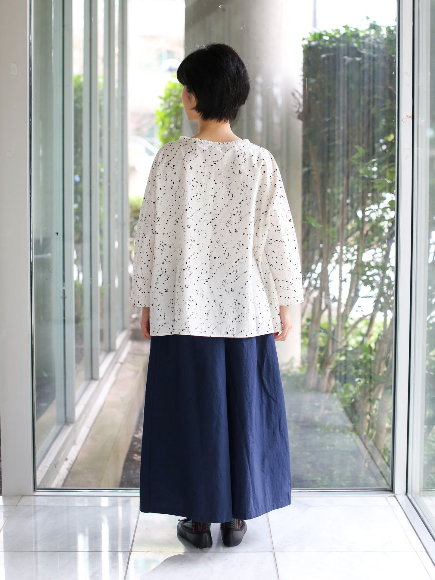 Apuntob Shirt - Abisso