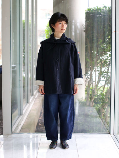 Apuntob Jacket with Hood - Abisso