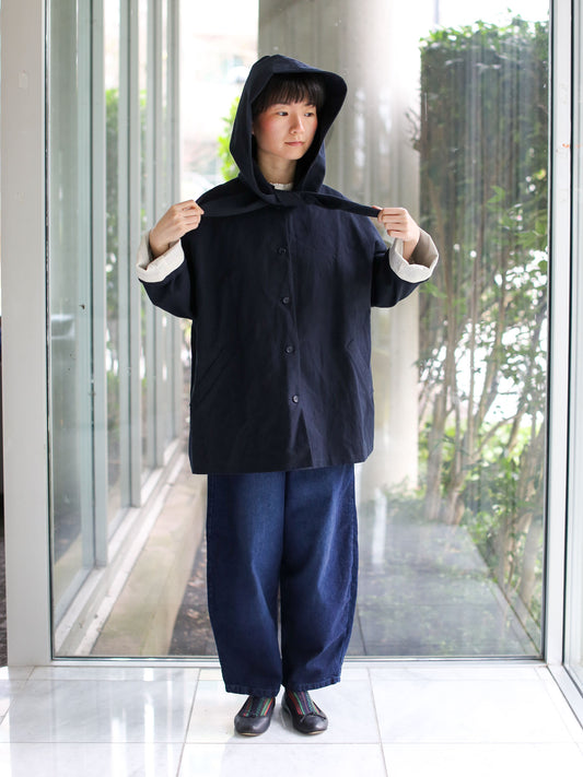 Apuntob Jacket with Hood - Abisso