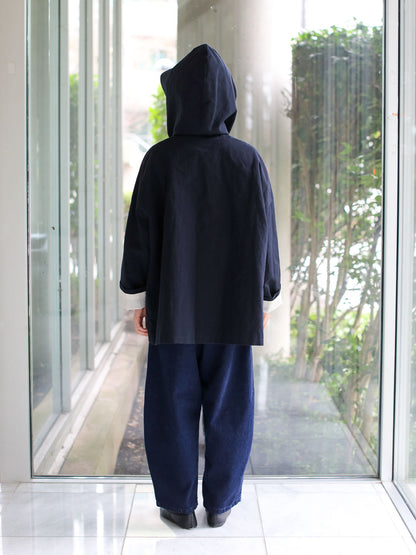 Apuntob Jacket with Hood - Abisso