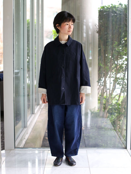 Apuntob Jacket with Hood - Abisso