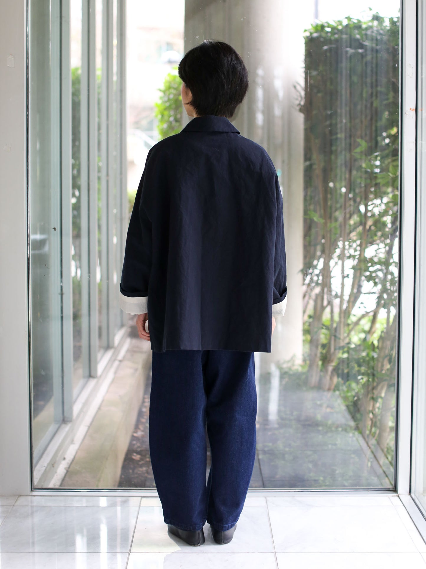 Apuntob Jacket with Hood - Abisso