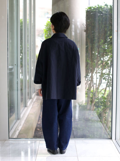 Apuntob Jacket with Hood - Abisso