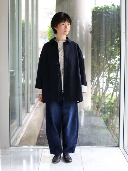 Apuntob Jacket with Hood - Abisso