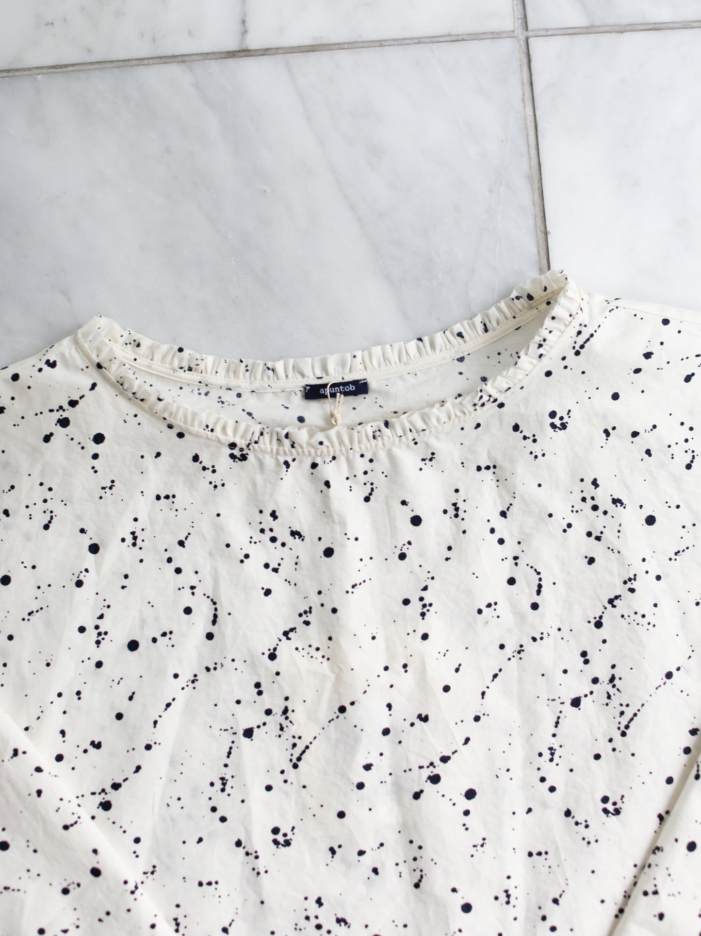 Apuntob Shirt - Abisso