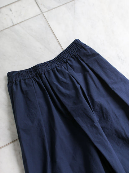 Apuntob Pleated Wide Pants - Abisso