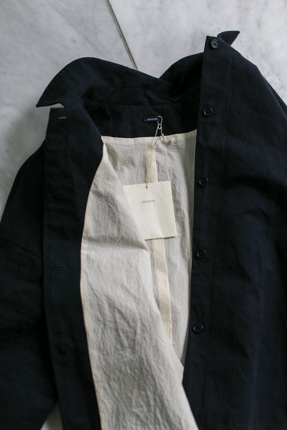 Apuntob Jacket with Hood - Abisso