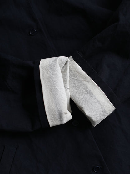 Apuntob Jacket with Hood - Abisso