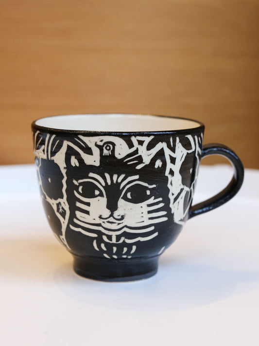 Misao Yajima Kakiotoshi Mug - No.1 (矢島操)