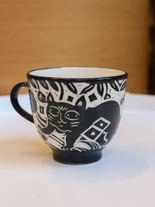 Misao Yajima Kakiotoshi Mug - No.1 (矢島操)