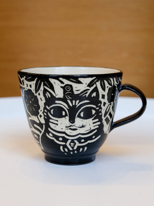 Misao Yajima Kakiotoshi Mug - No.2 (矢島操)