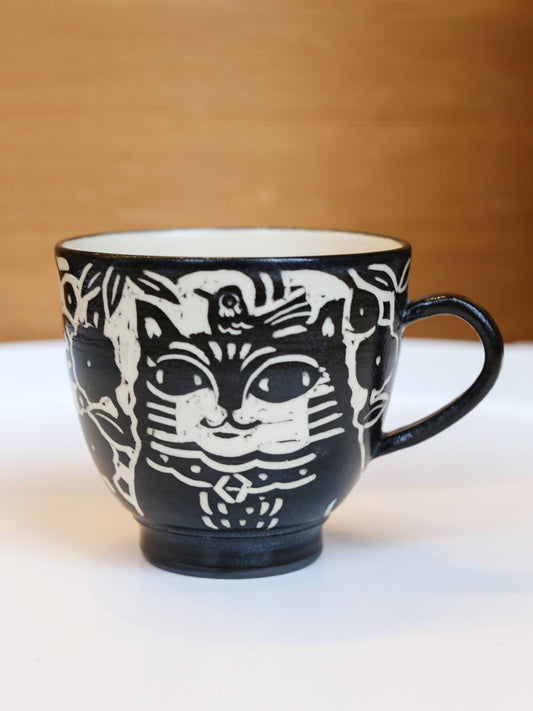 Misao Yajima Kakiotoshi Mug - No.3 (矢島操)