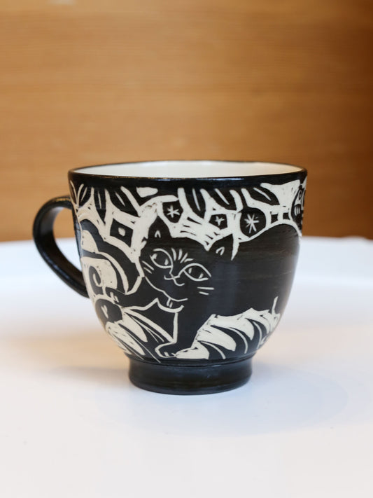Misao Yajima Kakiotoshi Mug - No.3 (矢島操)