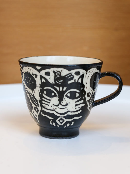 Misao Yajima Kakiotoshi Mug - No.4 (矢島操)