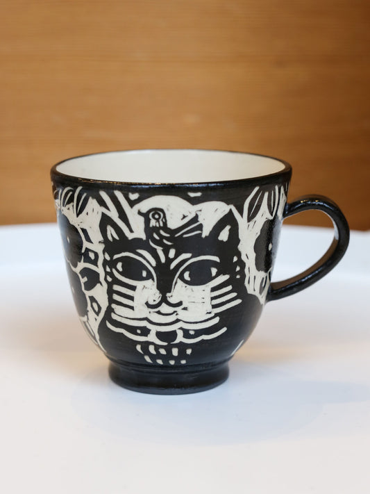 Misao Yajima Kakiotoshi Mug - No.5 (矢島操)